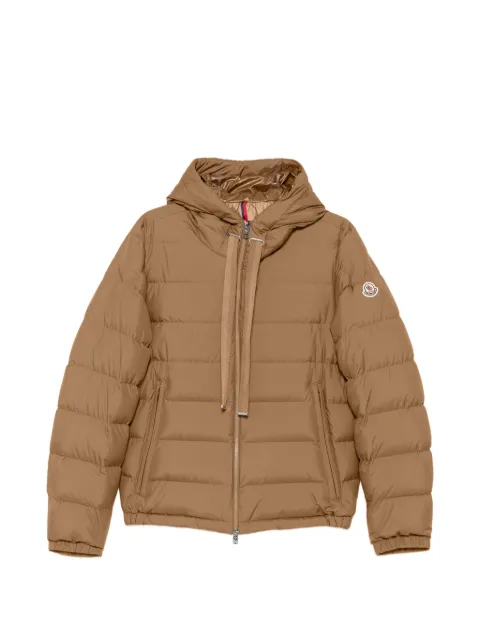 Moncler Zeflor hooded quilted jacket