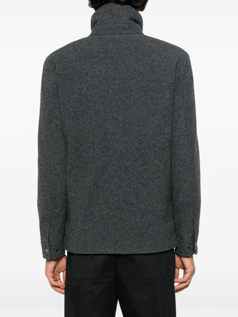 Moncler Panyol button-up jacket Grijs