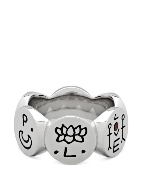 Tom Wood Simple Love engraved ring