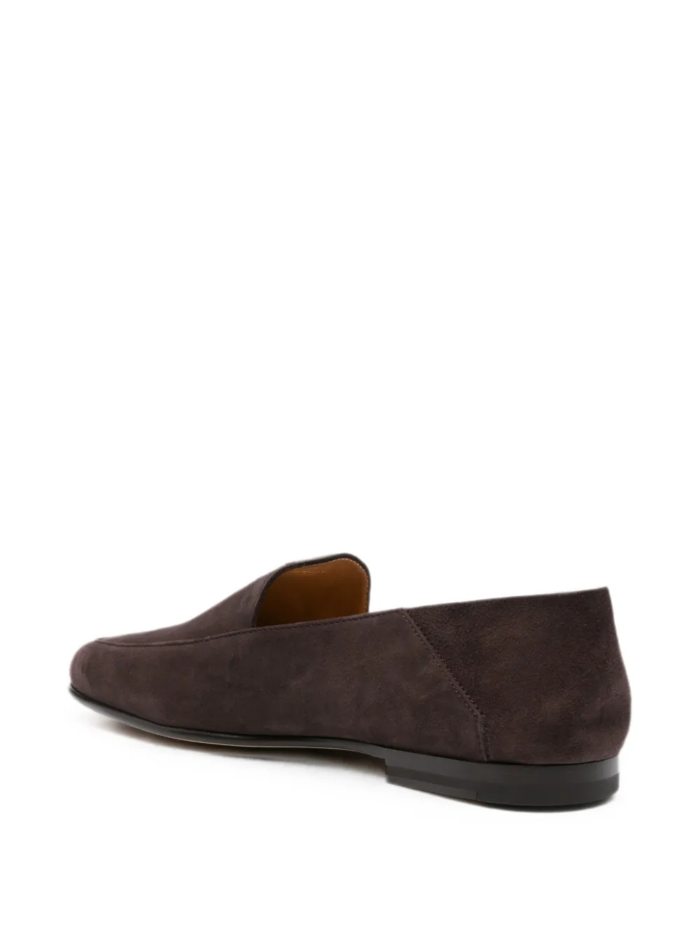 Tod's logo-detail loafers Bruin