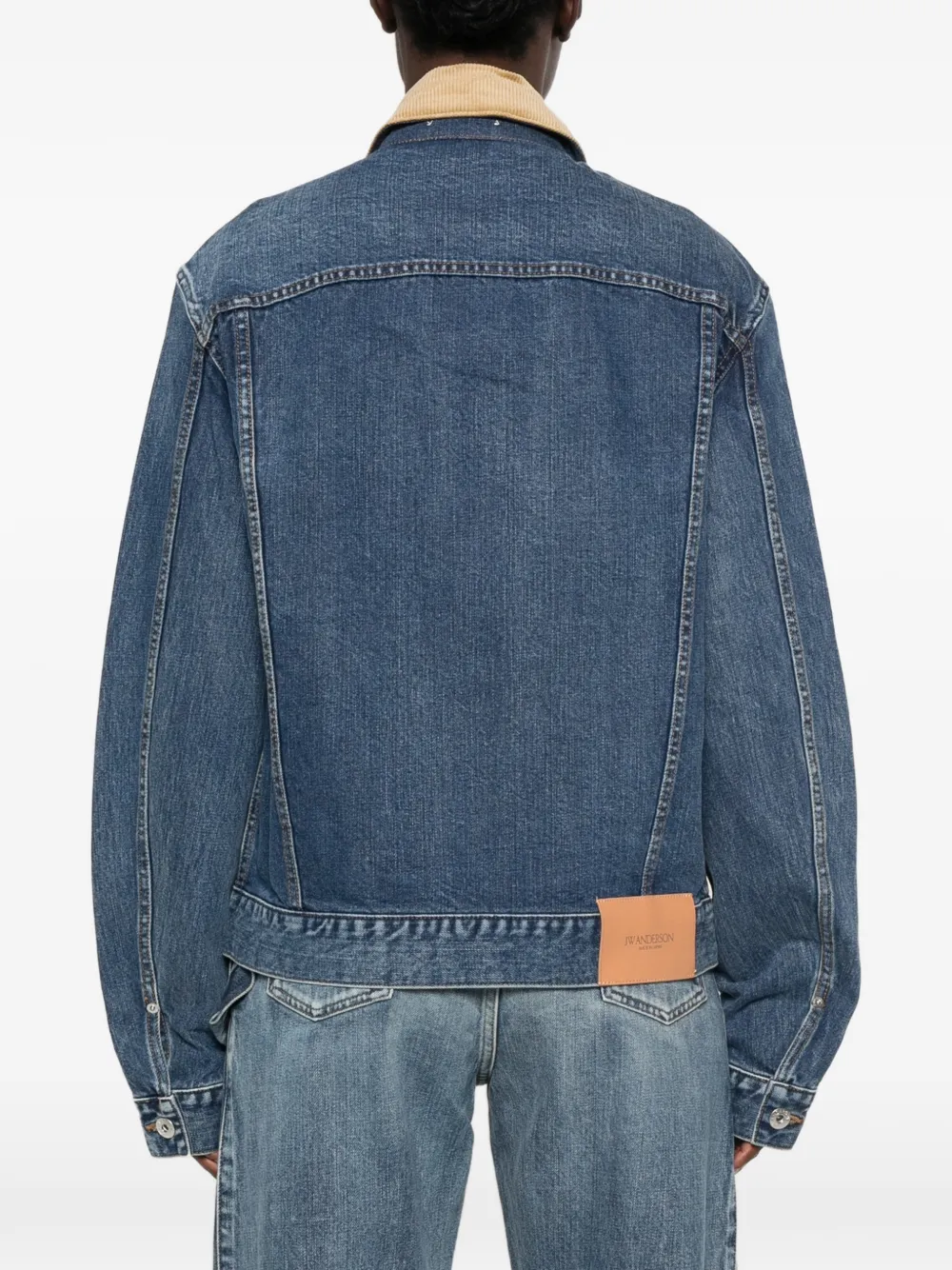 JW Anderson Denim jack Blauw