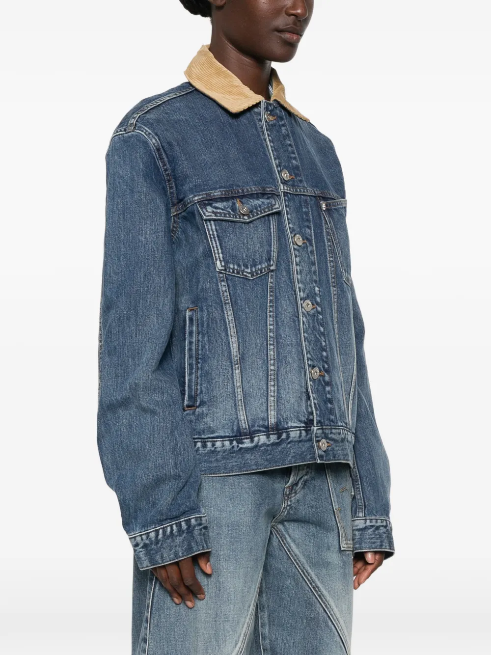 JW Anderson Denim jack Blauw