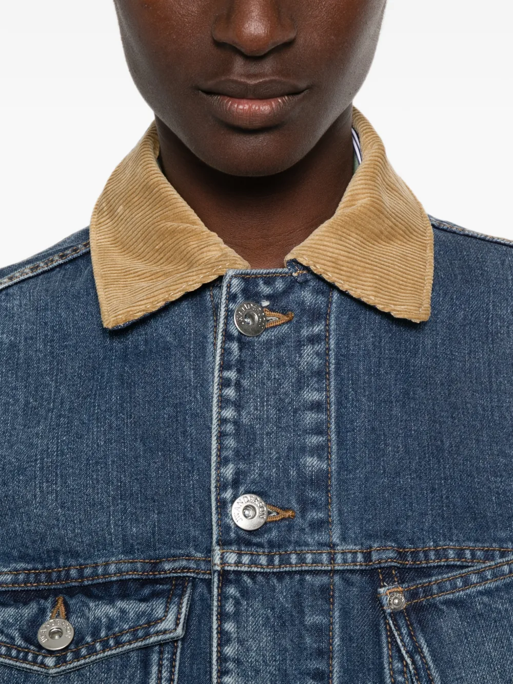 JW Anderson Denim jack Blauw