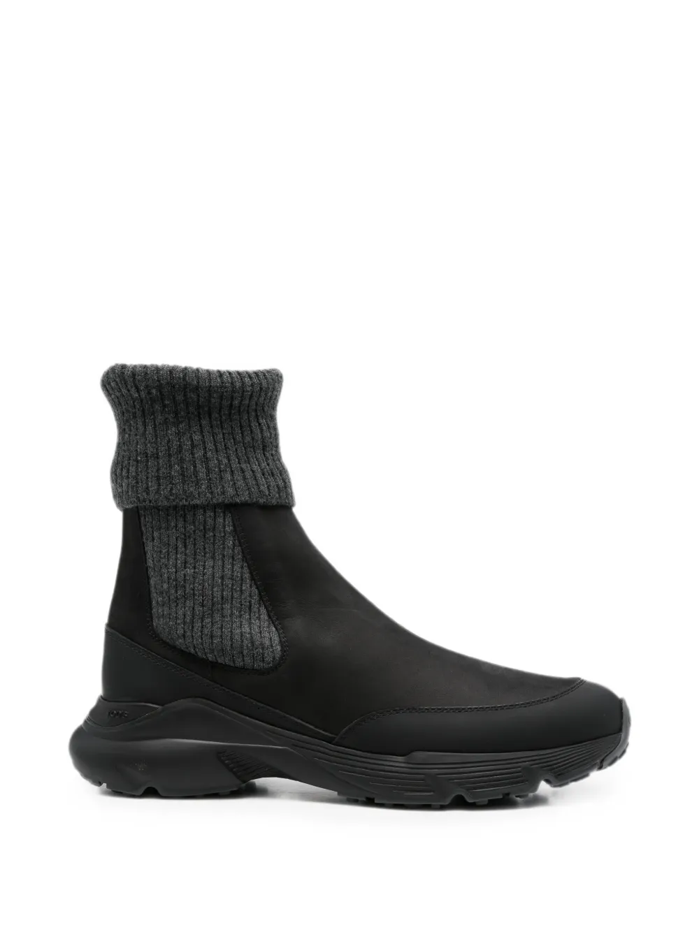 Tod's round-toe boots Zwart