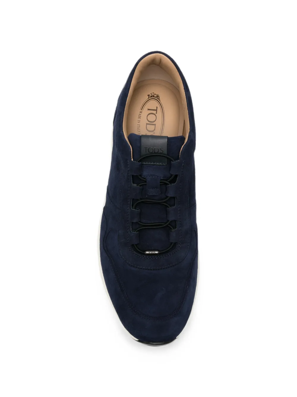 Tod's round-toe sneakers Blauw