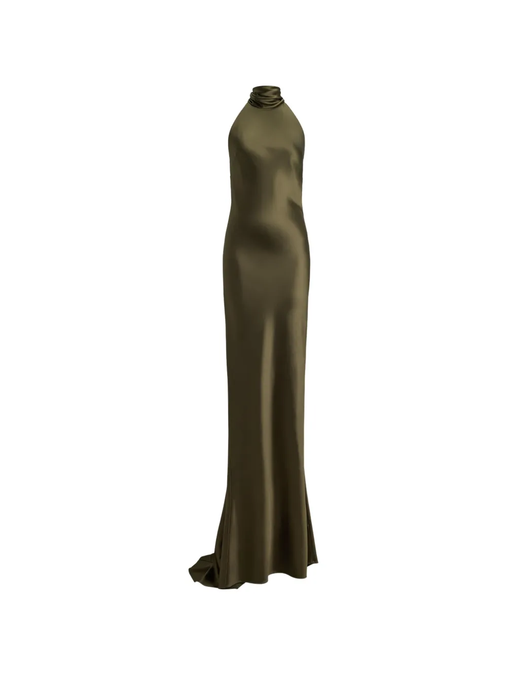 Ralph Lauren Collection halterneck maxi dress - Green