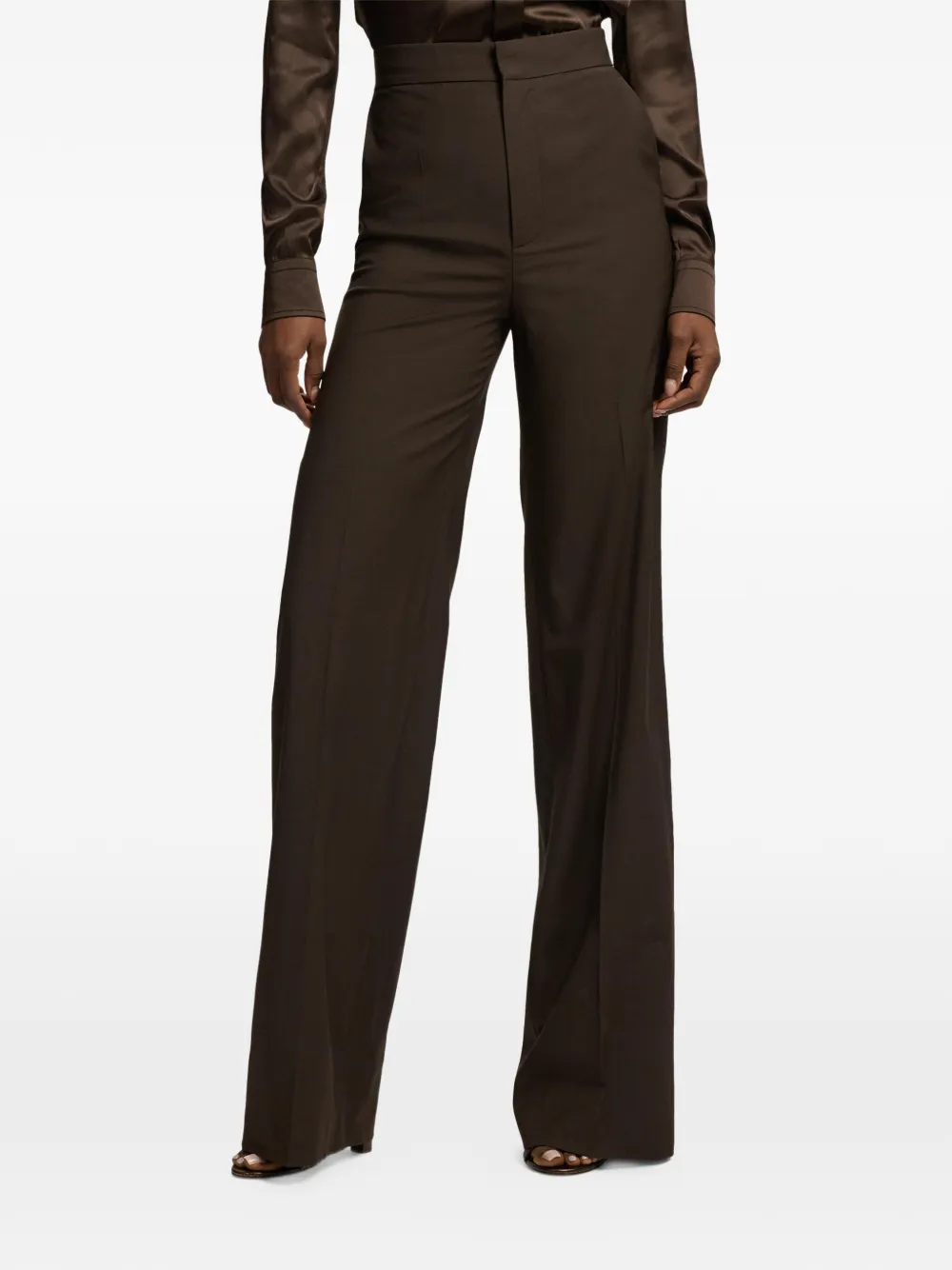 Ralph Lauren Collection Dean II pantalon Bruin