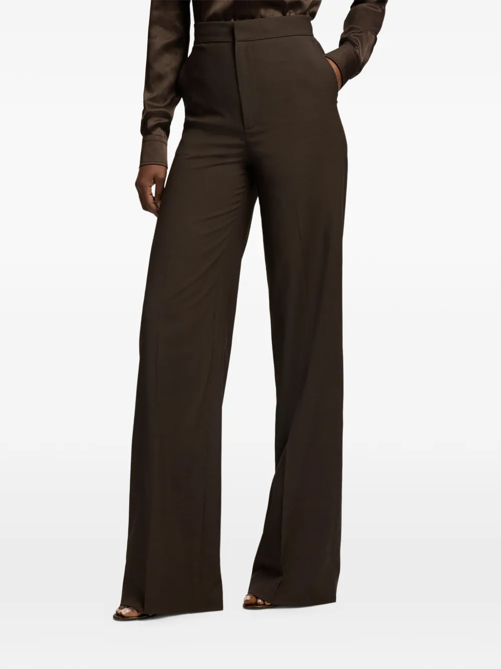 Ralph Lauren Collection Dean II pantalon Bruin