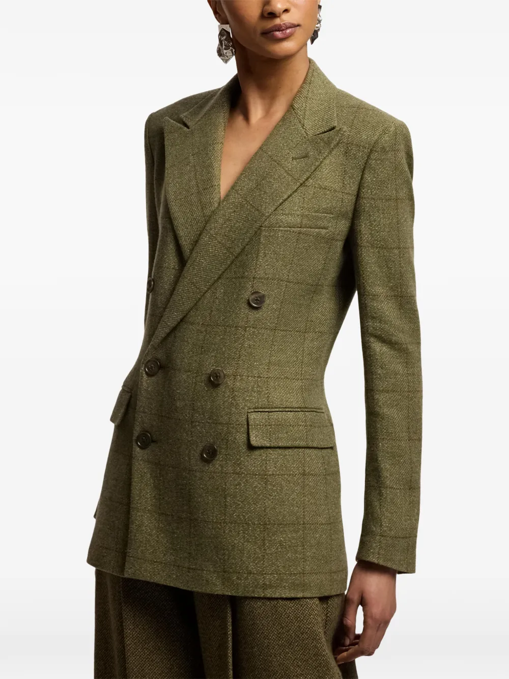 Ralph Lauren Collection Ramona tweed jack Groen