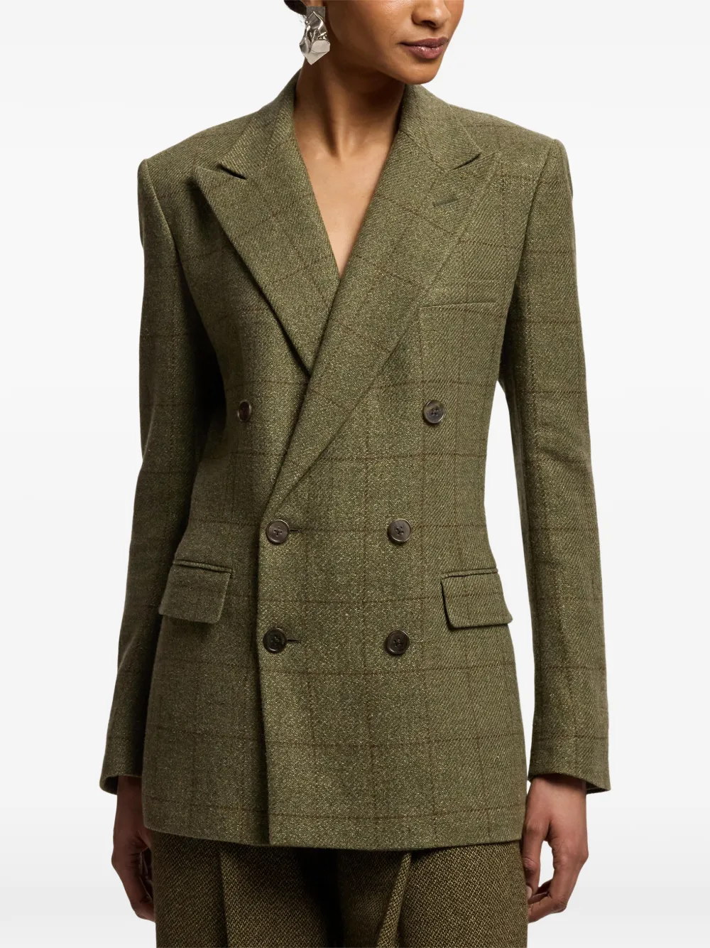 Ralph Lauren Collection Ramona tweed jack Groen