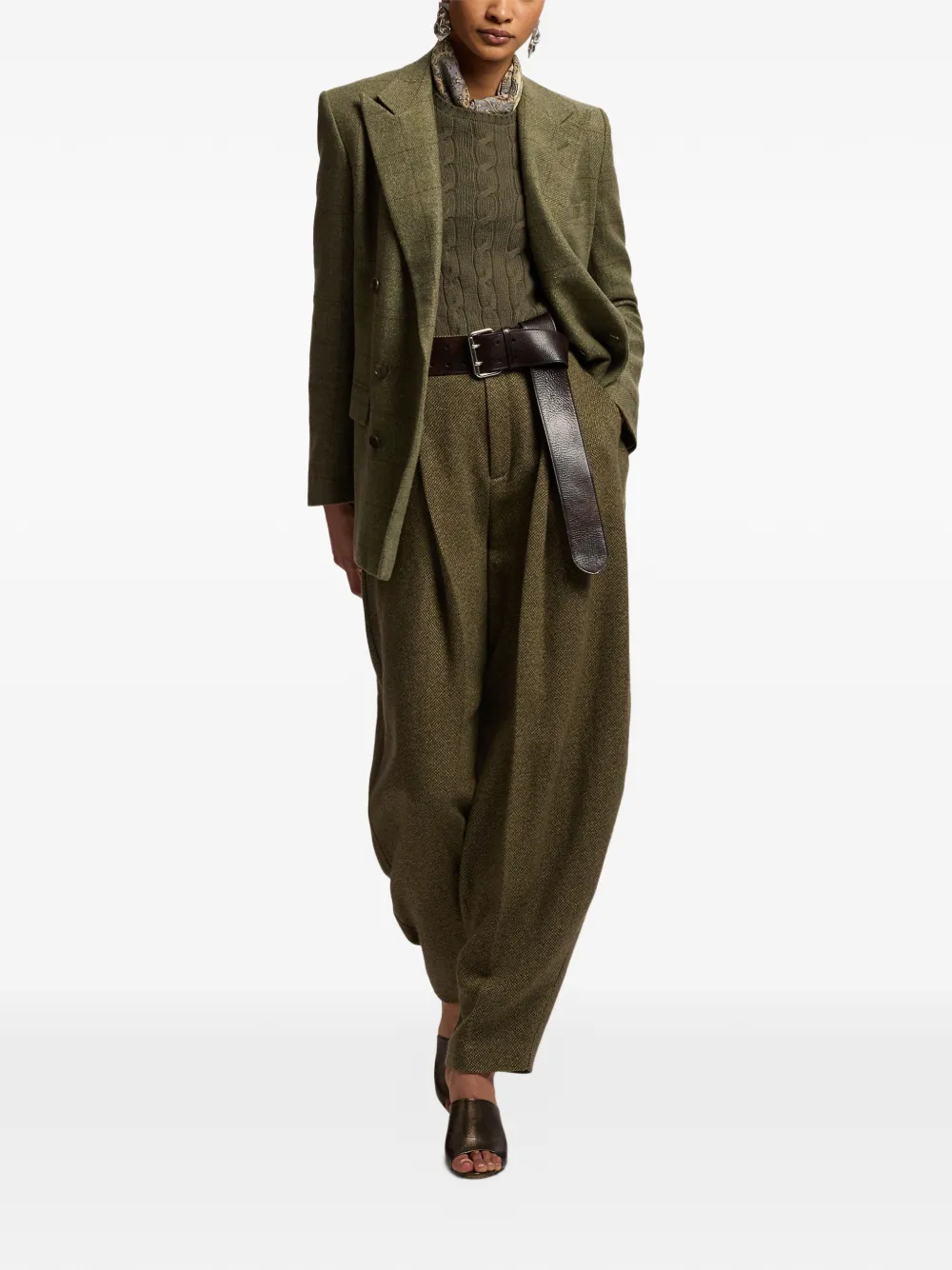 Ralph Lauren Collection Ramona tweed jack Groen