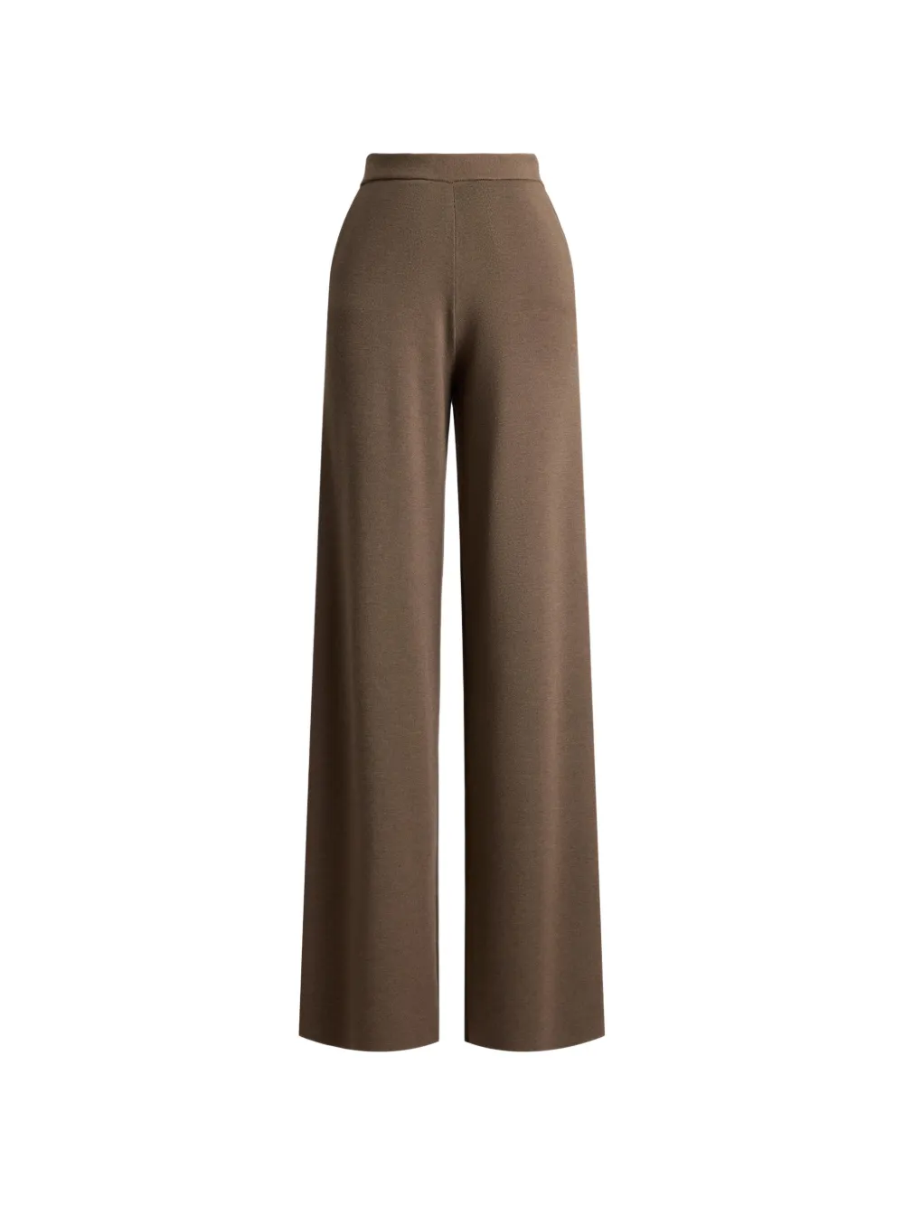 Ralph Lauren Collection Pantaloni Francesca dritti - Marrone