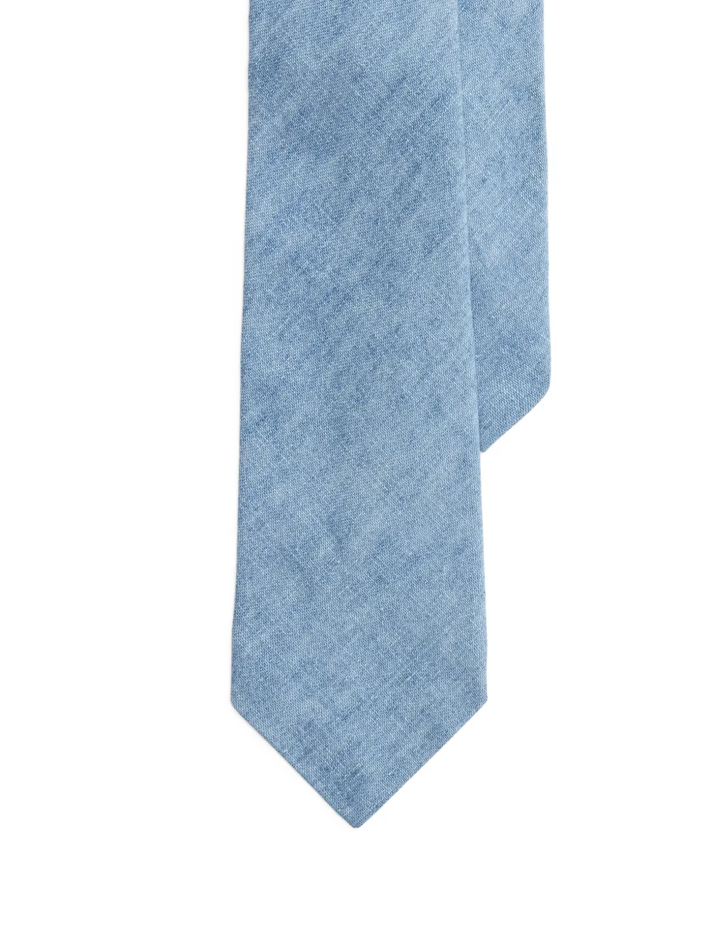 Ralph Lauren Collection Krawatte aus Denim - Blau