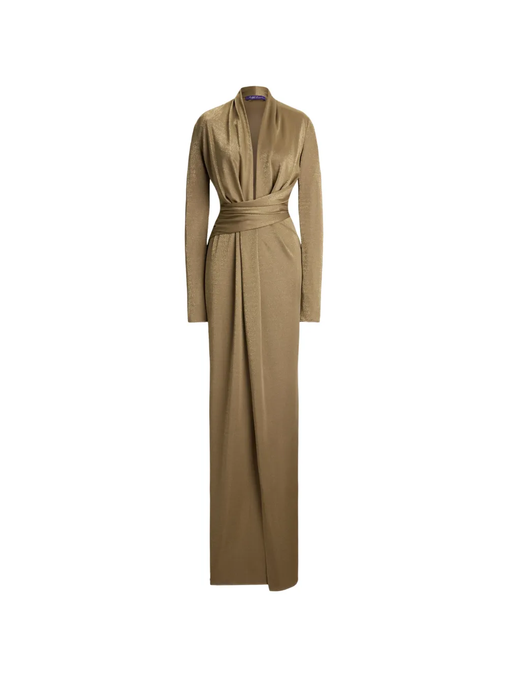 Ralph Lauren Collection Abito lungo Ashten - Oro