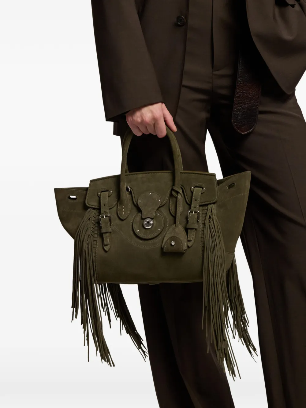 Ralph Lauren Collection 27 Soft Ricky shopper Groen