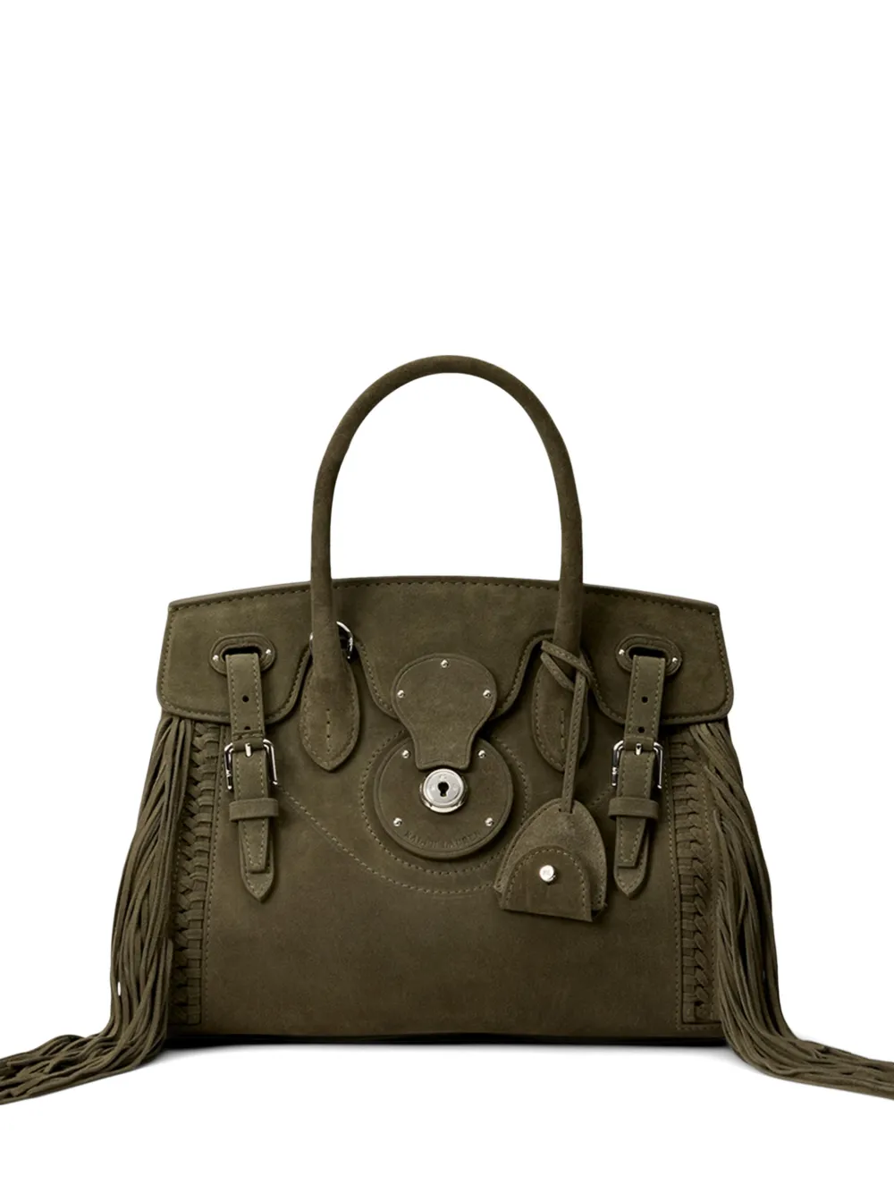Ralph Lauren Collection Borsa tote 27 Soft Ricky - Verde