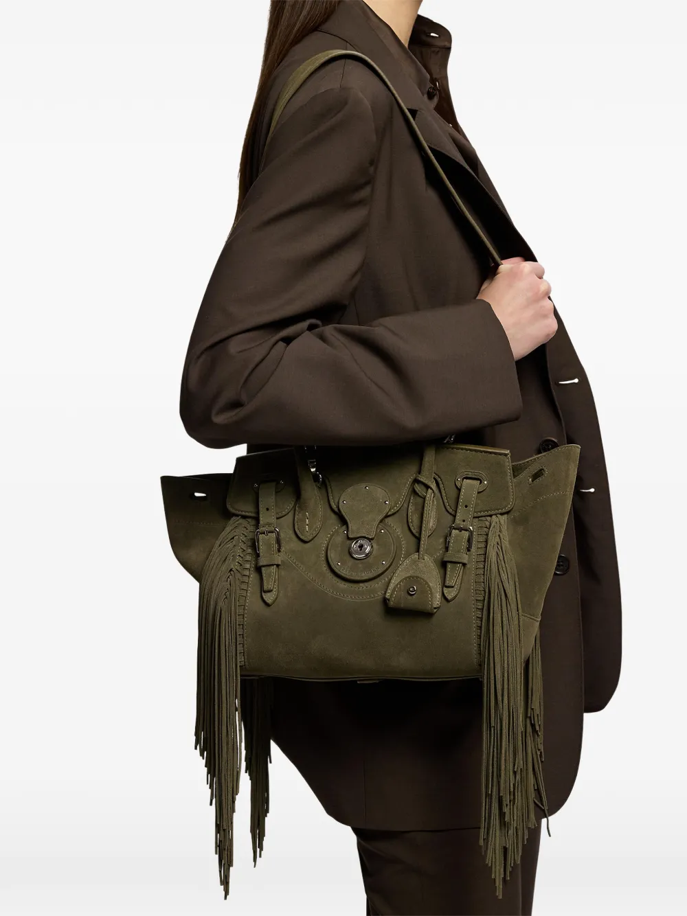 Ralph Lauren Collection 27 Soft Ricky shopper Groen