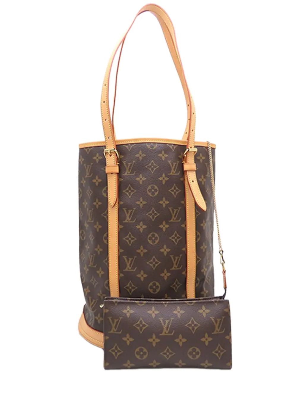 Louis Vuitton Pre-Owned 2001 Monogram GM bucket bag - Marrone