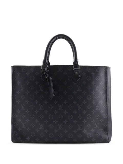 Louis Vuitton Pre-Owned 2017-2020 Monogram Eclipse Grand Sac tote bag