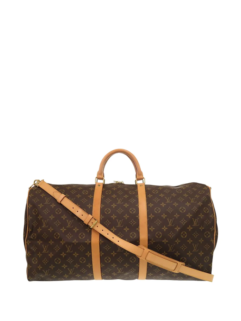 Louis Vuitton Pre-Owned 1997 Monogram Keepall Bandouliere 60 travel bag - Marrone