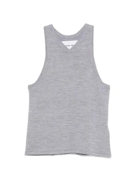 Emerson Renaldi sleeveless V-neck T-shirt