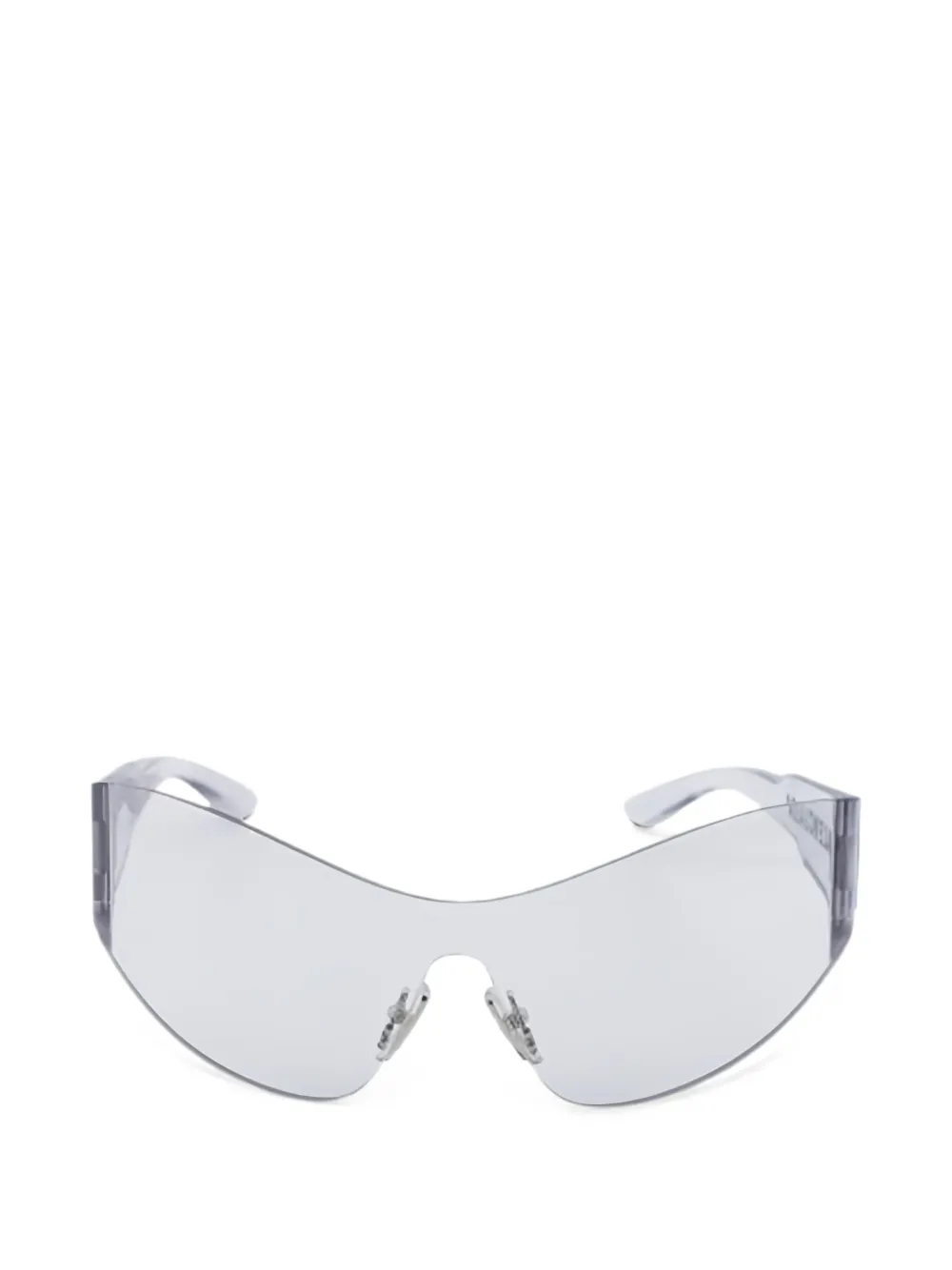 Balenciaga Eyewear rimless sunglasses - Bianco