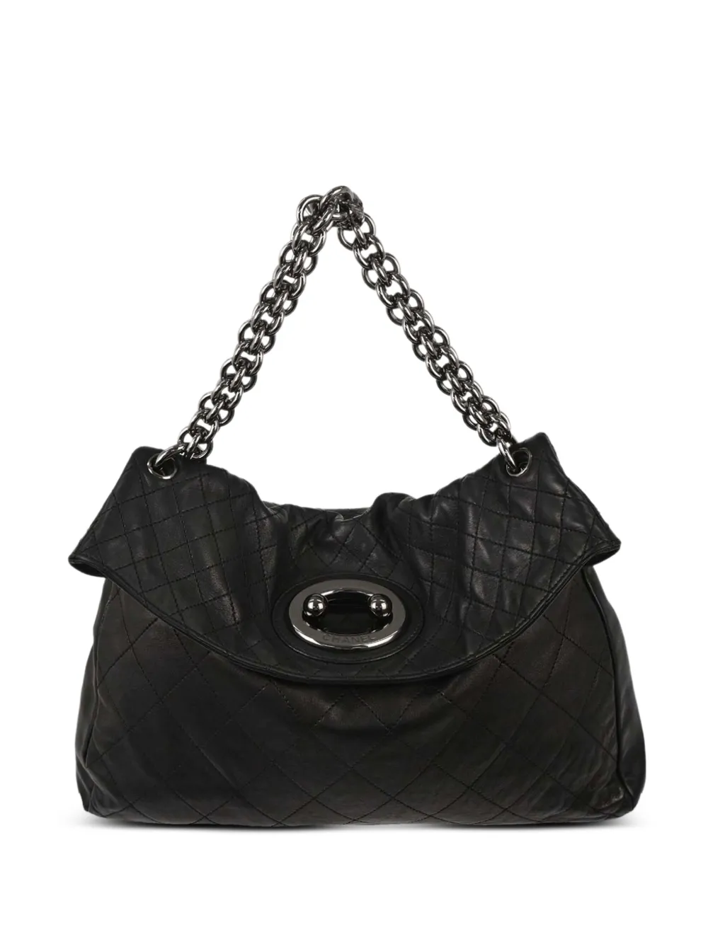 CHANEL Pre-Owned 2006-2008 quilted tote bag - Schwarz