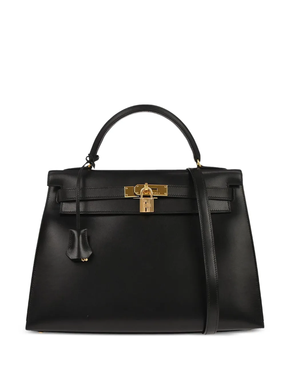 Hermès Pre-Owned 1998 32 Kelly Sellier tote bag - Nero