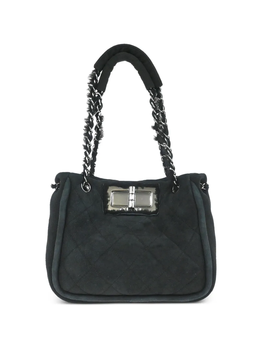 CHANEL Pre-Owned 2005-2006 Mademoiselle tote bag - Nero
