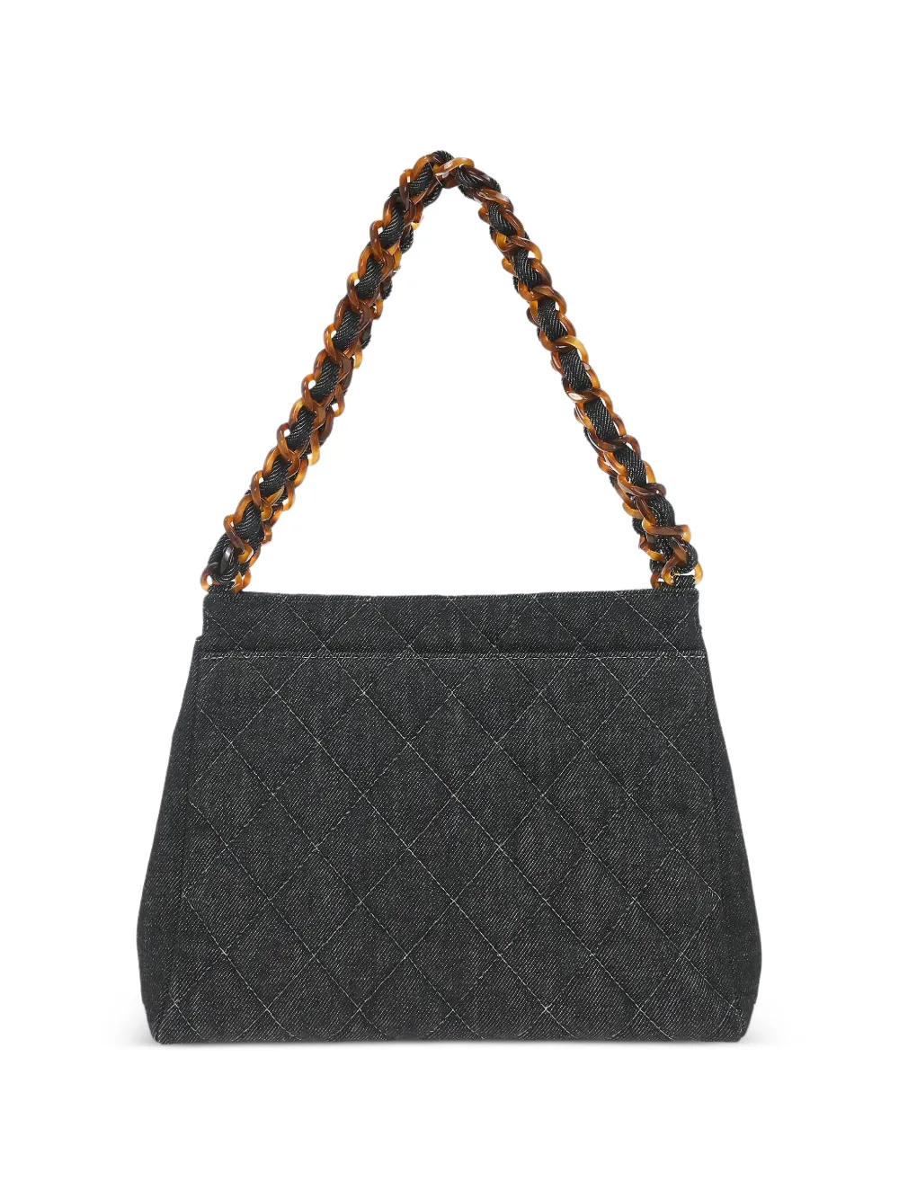 CHANEL Pre-Owned 1997-1999 quilted tote bag - Schwarz