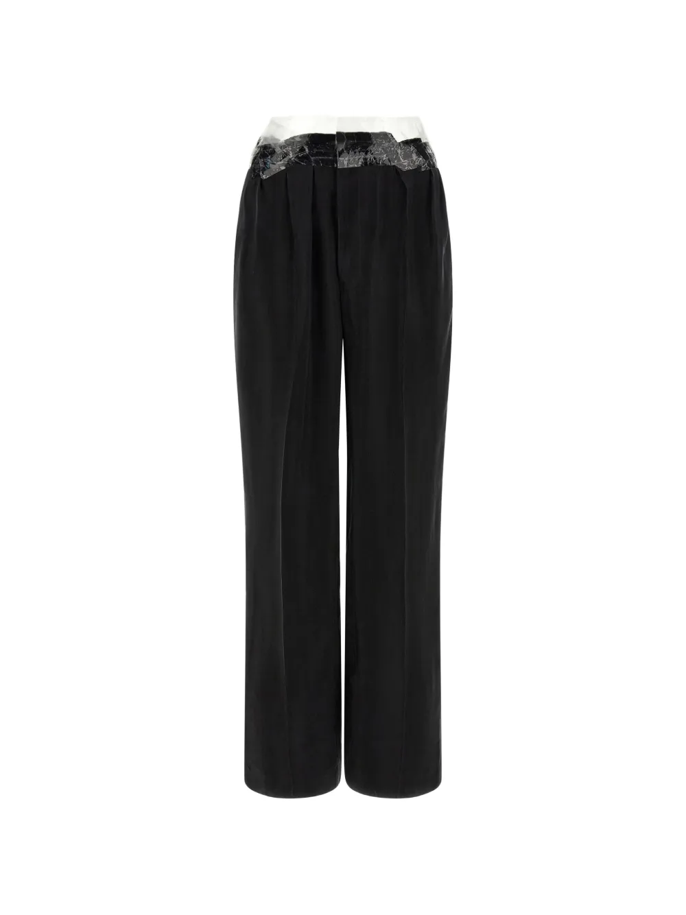 Maison Margiela four-stitch logo trousers - Nero