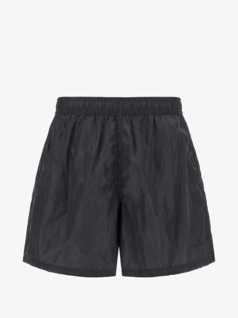 Stone Island logo-print swim shorts