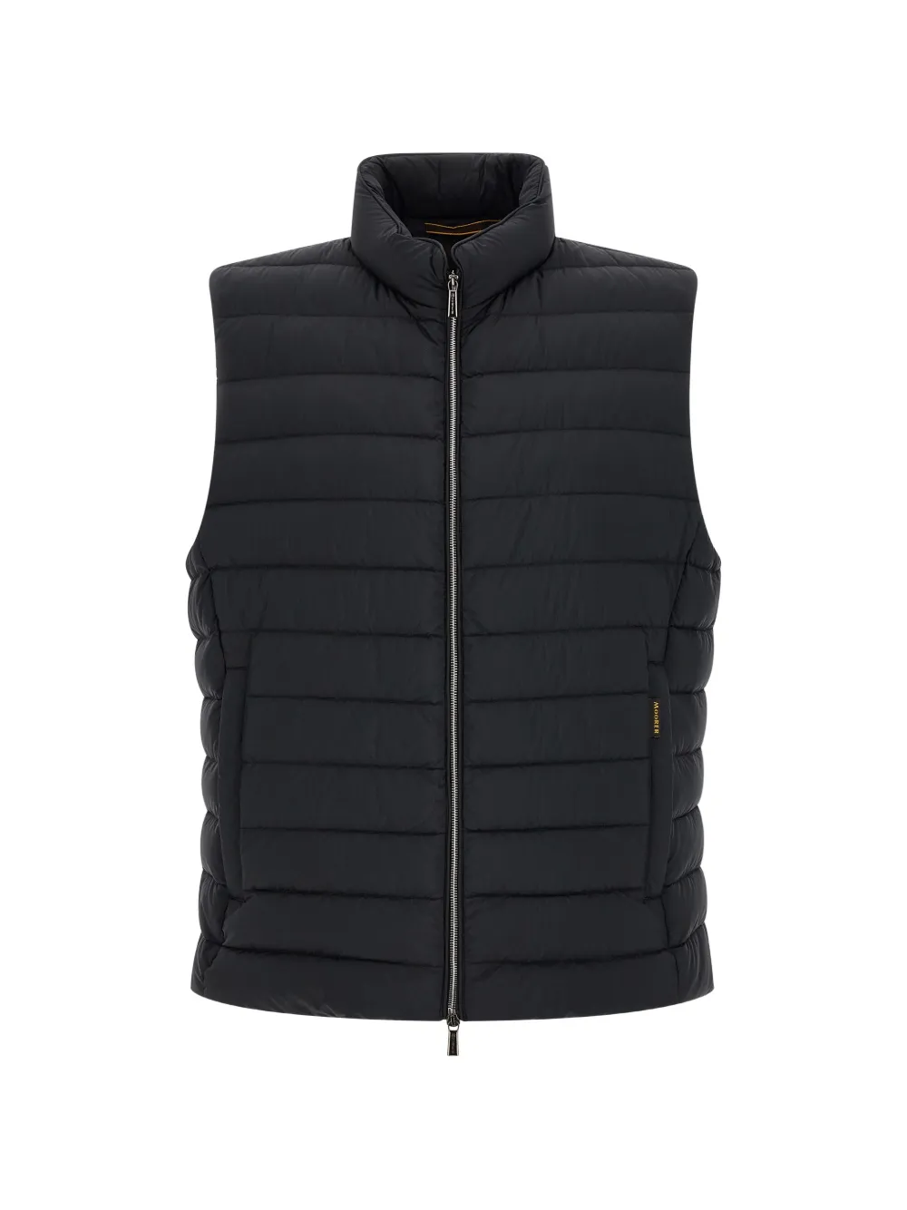 Moorer Calaf-S3 quilted gilet - Nero