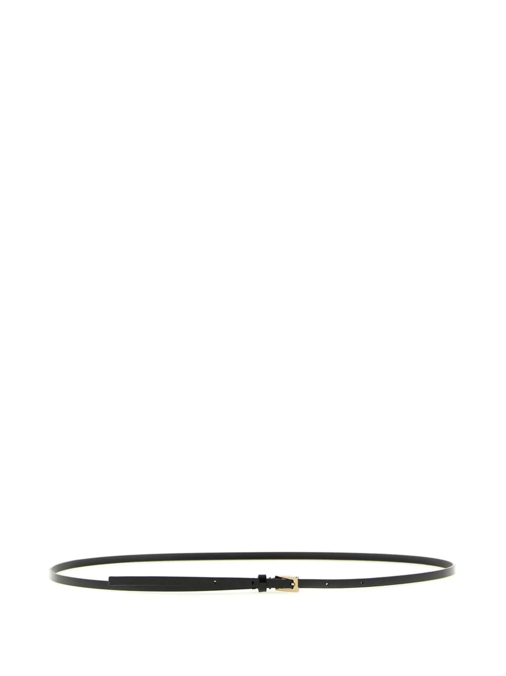 TOM FORD Leren riem Zwart