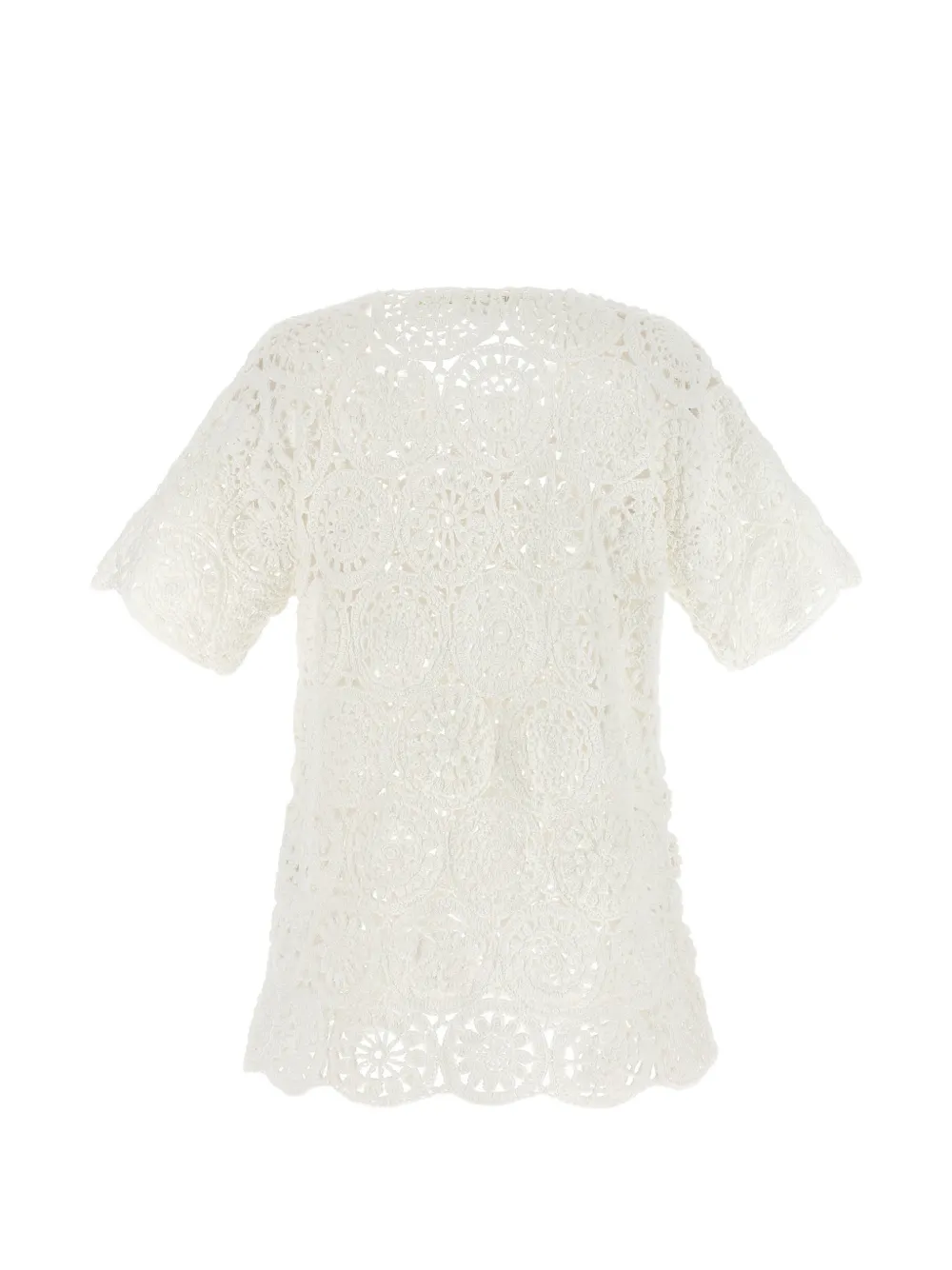 Comme Des Garçons T-shirt met ronde hals Beige
