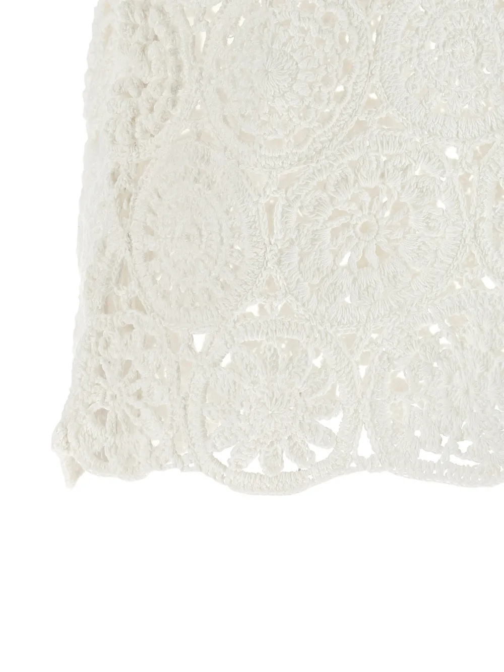 Comme Des Garçons T-shirt met ronde hals Beige