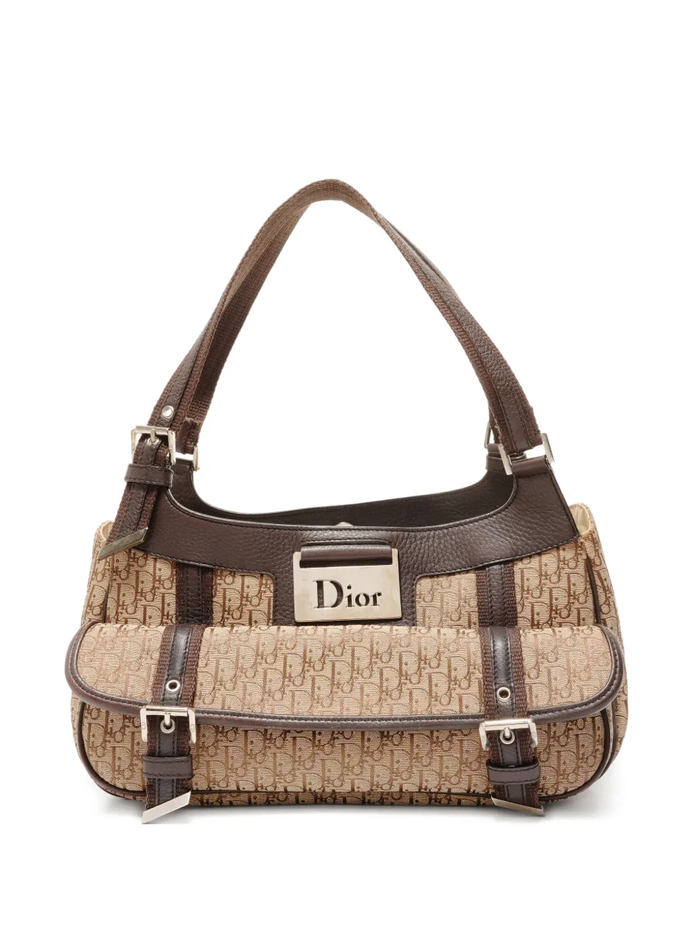 Christian Dior Pre-Owned 2005 Street Chic Trotter handbag - Nude