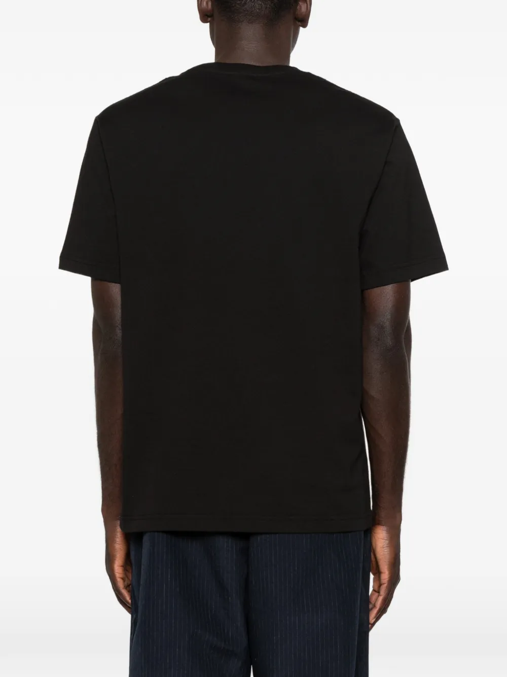 Kenzo T-shirt met geborduurd logo Zwart
