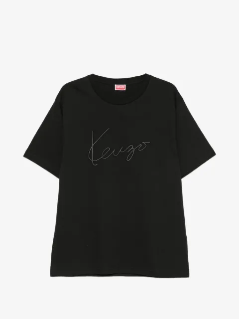 Kenzo playera con logo bordado