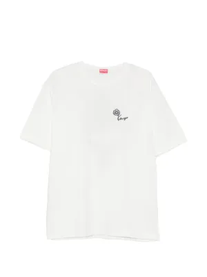 Kenzo プリント Tシャツ | ホワイト | FARFETCH JP