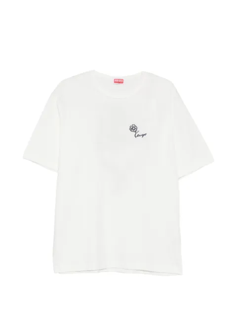 Kenzo floral-print T-shirt