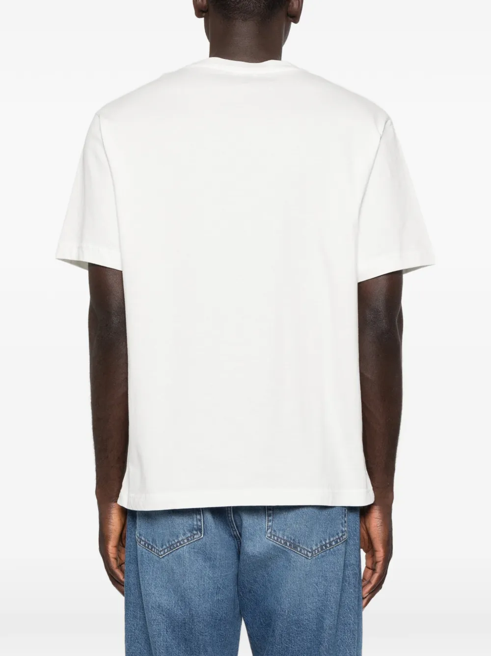 Kenzo T-shirt met geborduurd logo Wit