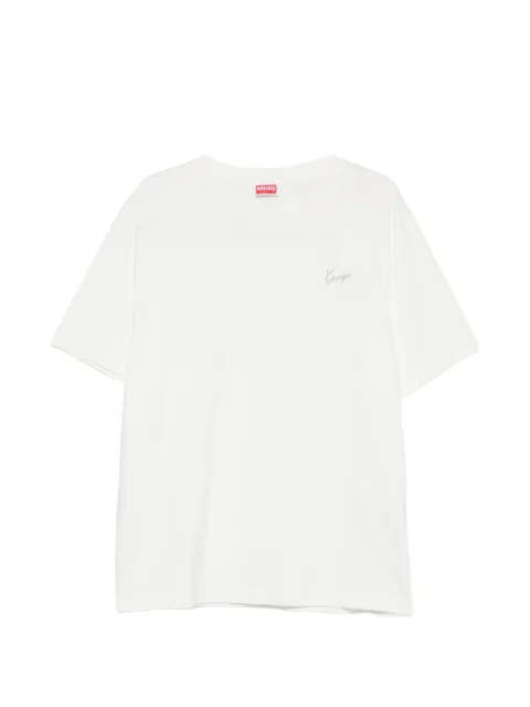 Kenzo logo-embroidered T-shirt