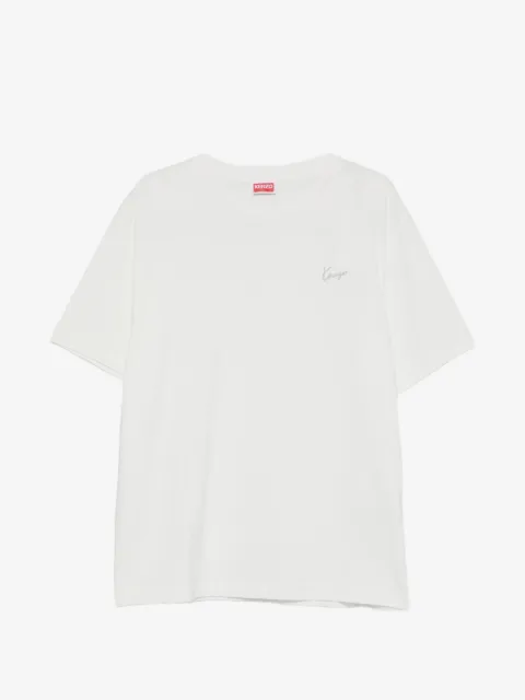 Kenzo logo-embroidered T-shirt
