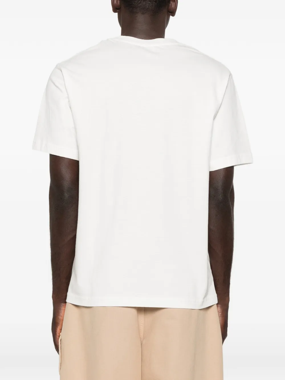 Kenzo T-shirt met geborduurd logo Wit