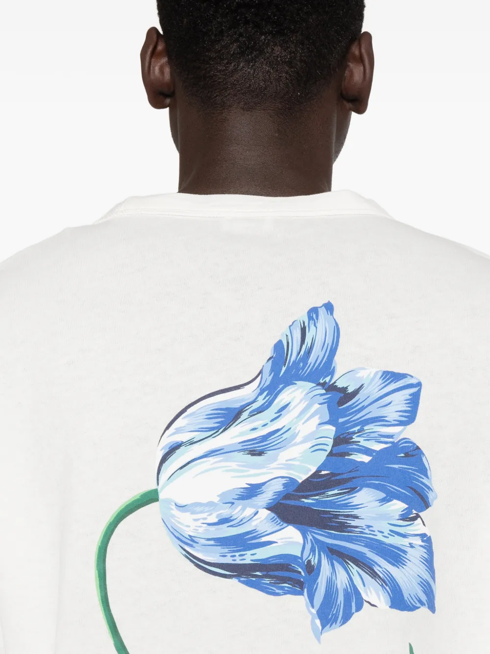 Kenzo Trui met bloemenprint Beige