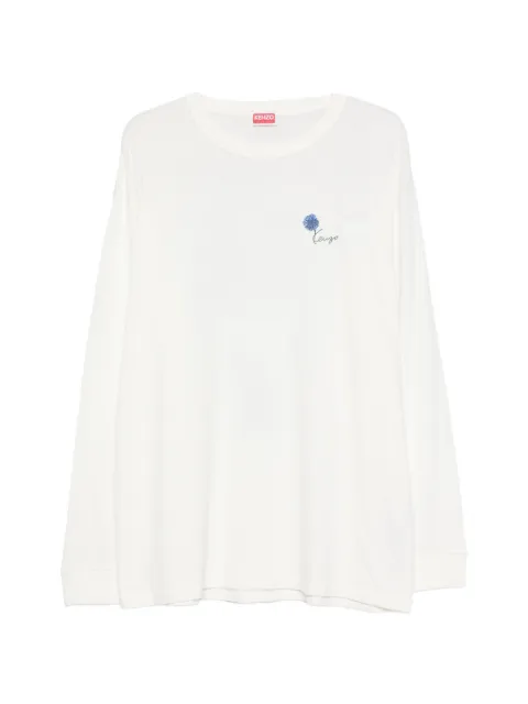 Kenzo floral-print sweater