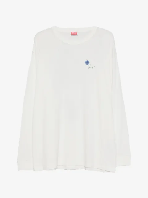 Kenzo floral-print sweater