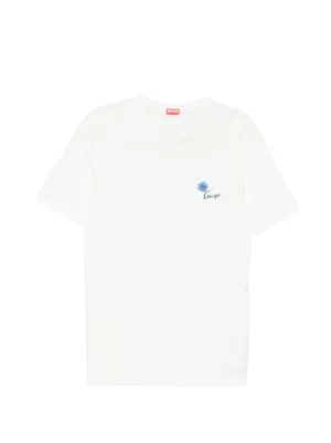 Ader Error logo-print T-shirt | White | FARFETCH