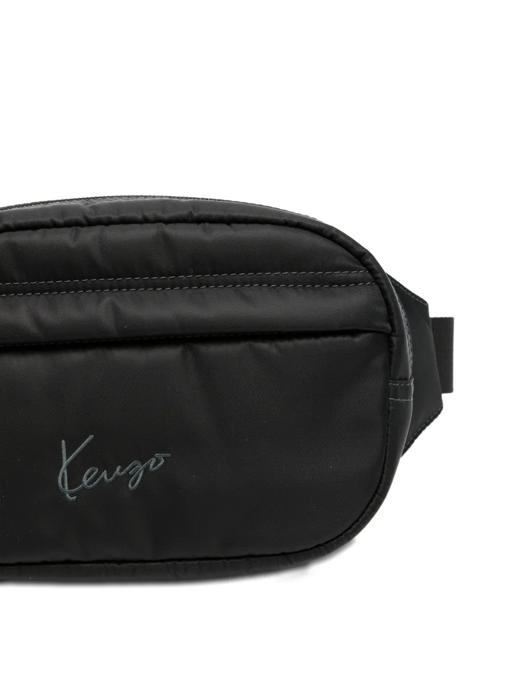 Kenzo Heuptas met geborduurd logo Zwart